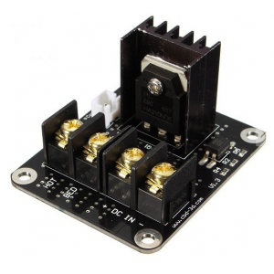 HR0588 3D Printer General Add-on Heated Bed Power Expansion Module For Chitu Motherboard 